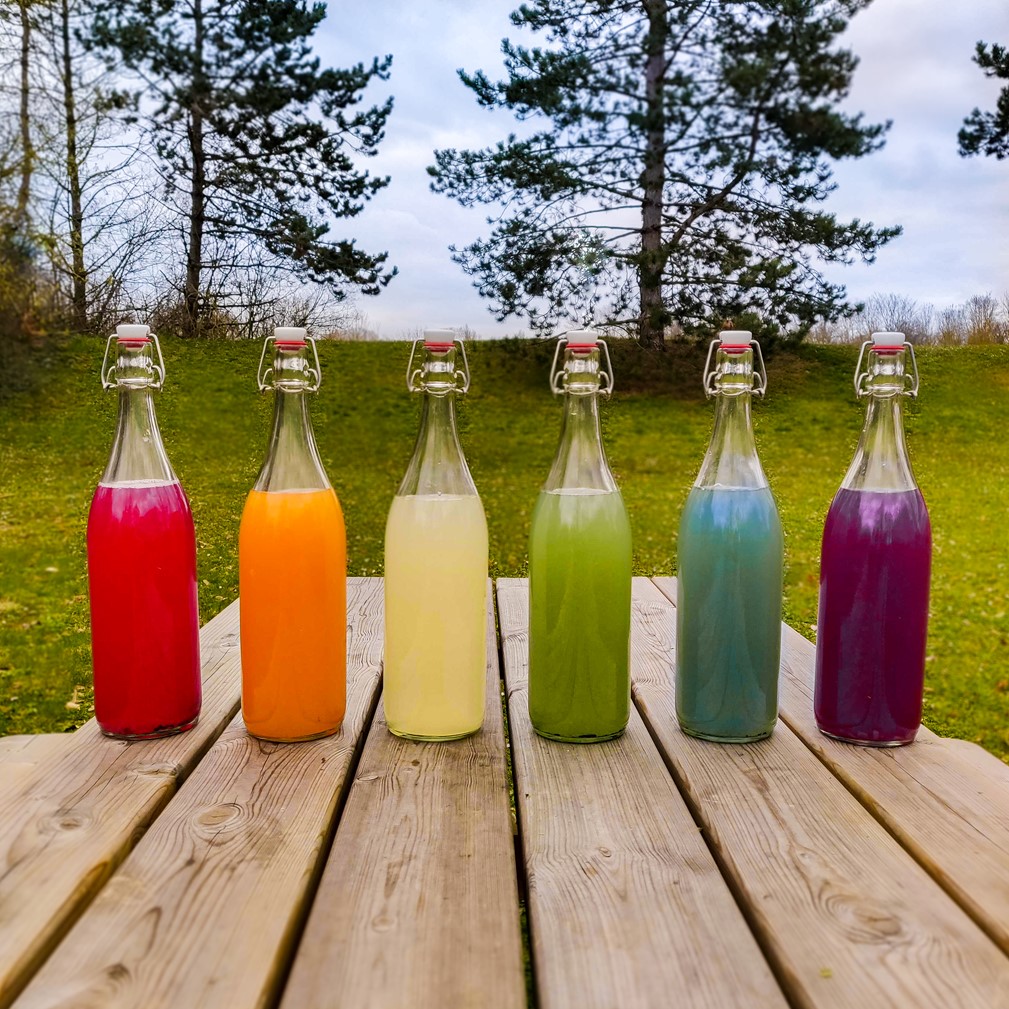 kéfir arc-en-ciel