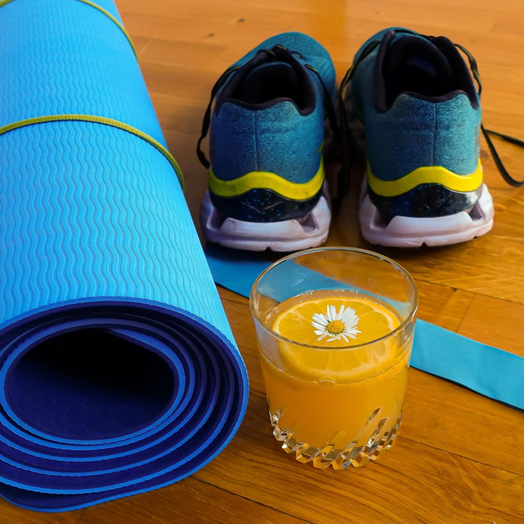 Les affaires de sport et le kombucha
